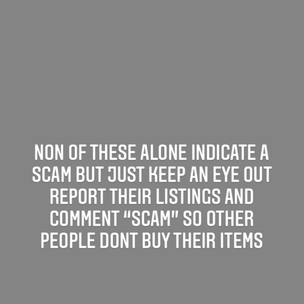 HOW TO SPOT SCAMS‼️ - Picture 10 of 15